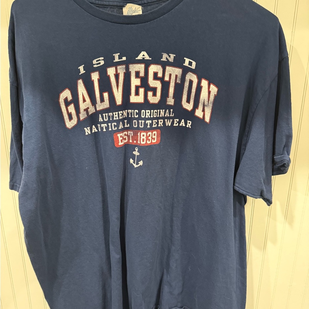 Blue Men's Shirt
